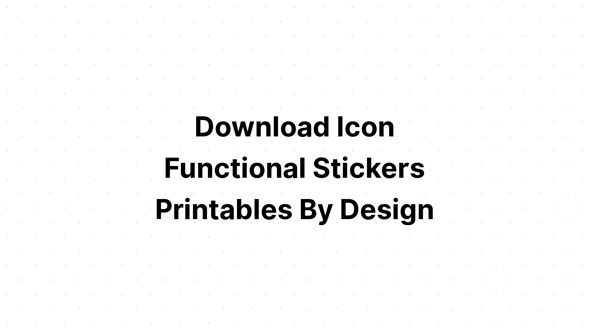 Download Tickmarkcheckmark Icons Planner Sticker SVG File